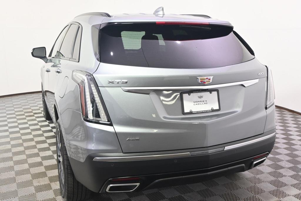 new 2025 Cadillac XT5 car, priced at $62,965