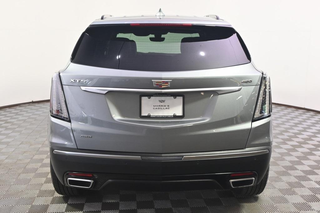 new 2025 Cadillac XT5 car, priced at $62,965