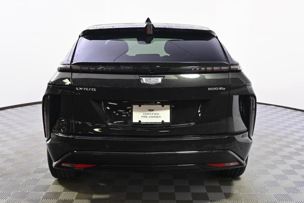 used 2024 Cadillac LYRIQ car, priced at $59,998