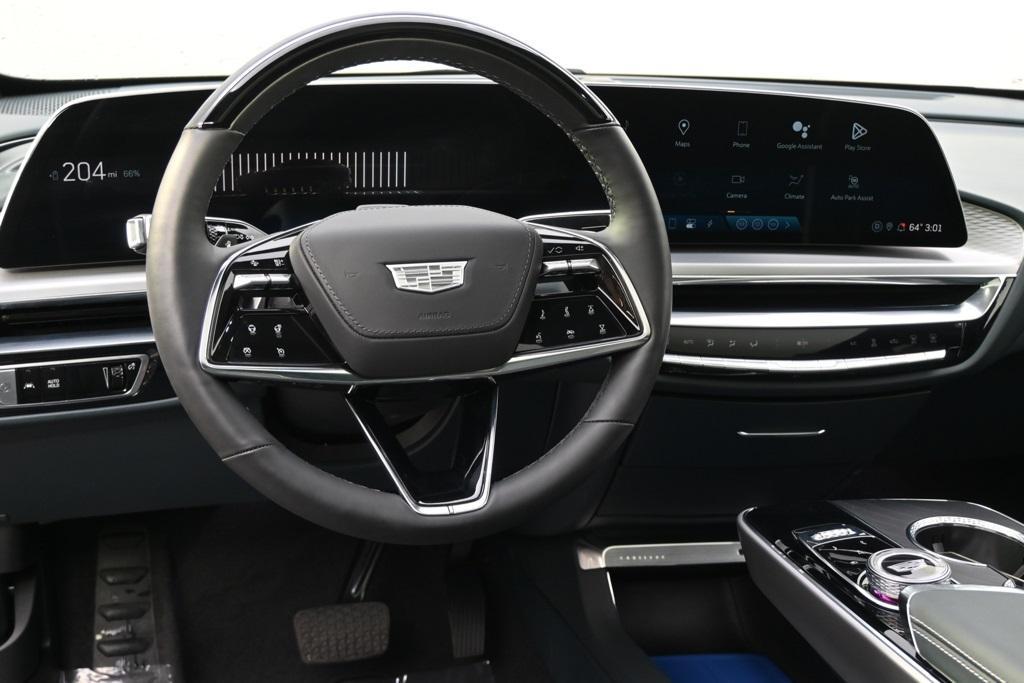 used 2024 Cadillac LYRIQ car, priced at $59,998
