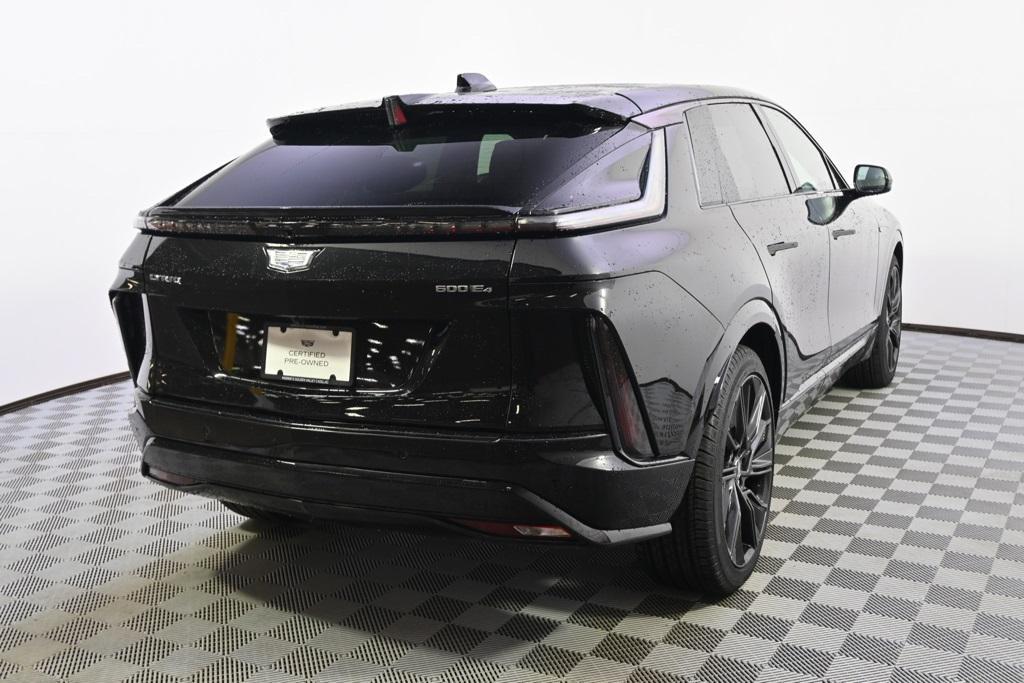 used 2024 Cadillac LYRIQ car, priced at $59,998