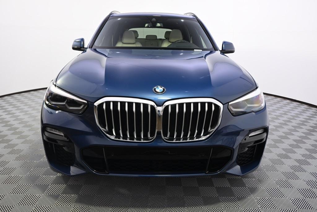 used 2021 BMW X5 car, priced at $41,998