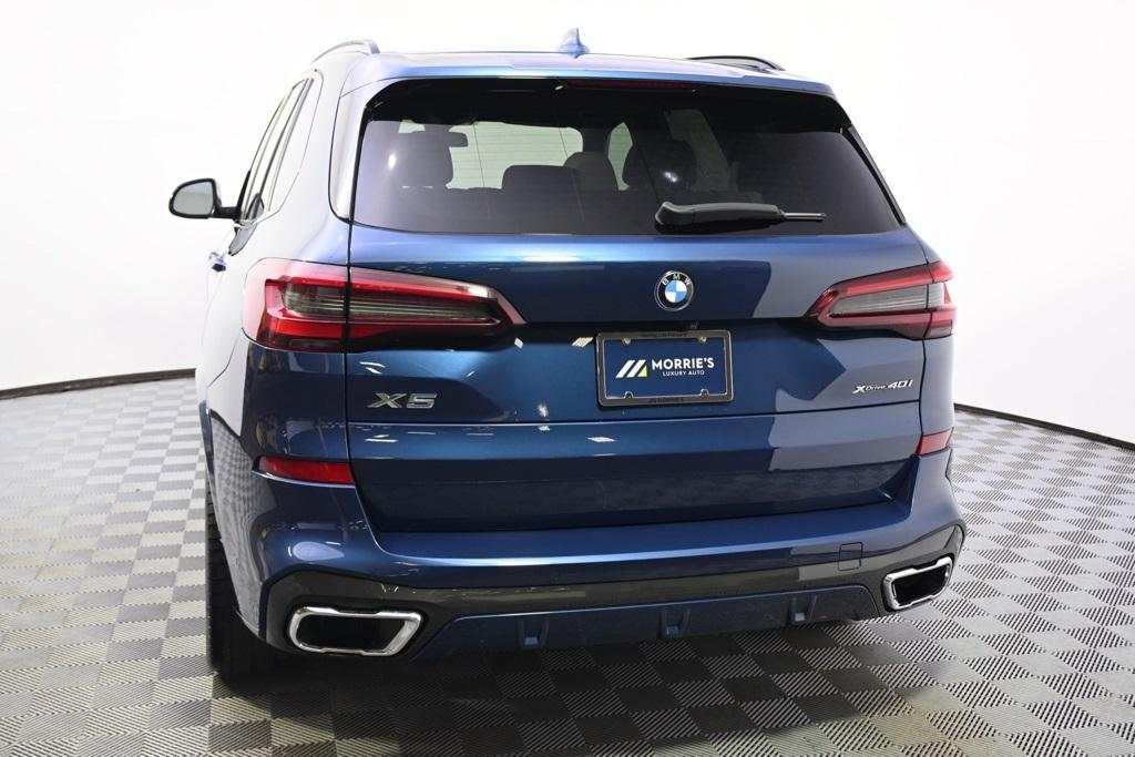 used 2021 BMW X5 car, priced at $41,998