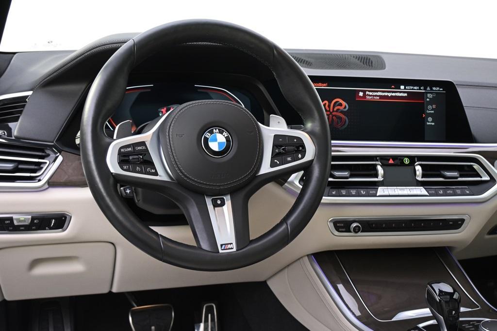 used 2021 BMW X5 car, priced at $41,998