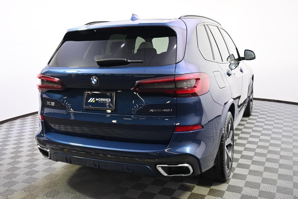 used 2021 BMW X5 car, priced at $41,998