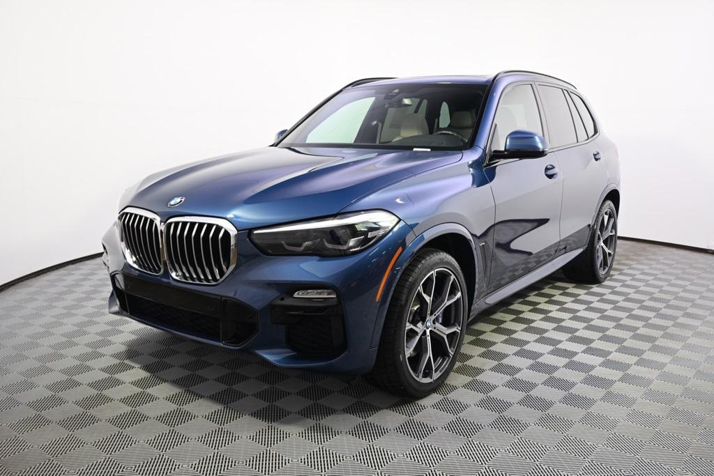 used 2021 BMW X5 car, priced at $41,998