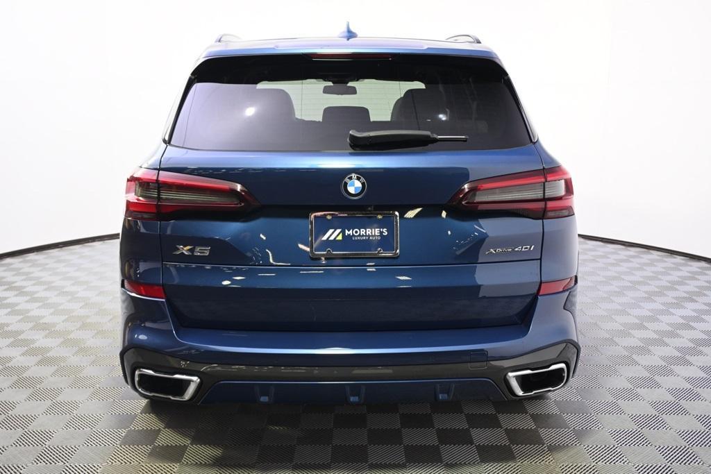 used 2021 BMW X5 car, priced at $41,998