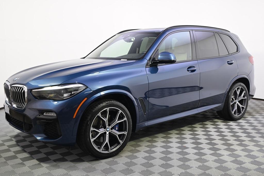 used 2021 BMW X5 car, priced at $41,998