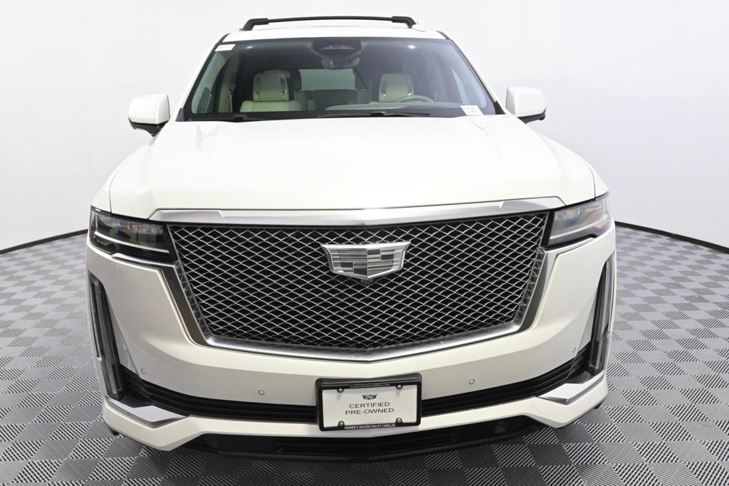 used 2023 Cadillac Escalade car, priced at $73,998