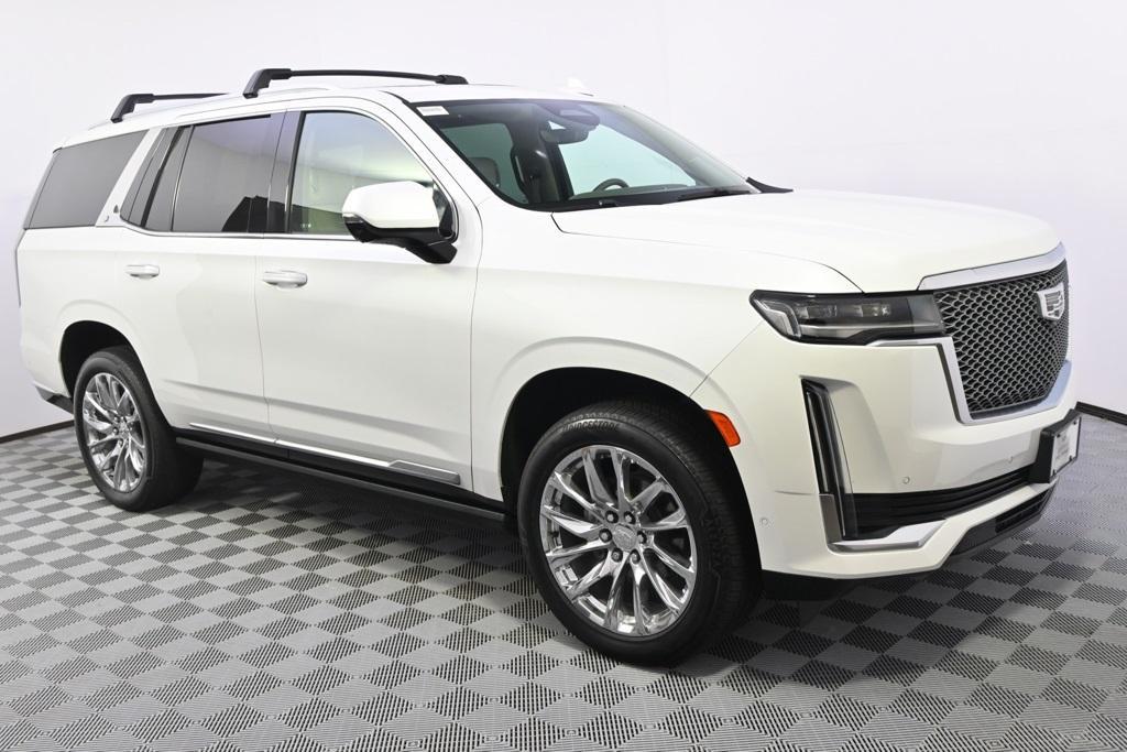 used 2023 Cadillac Escalade car, priced at $73,998
