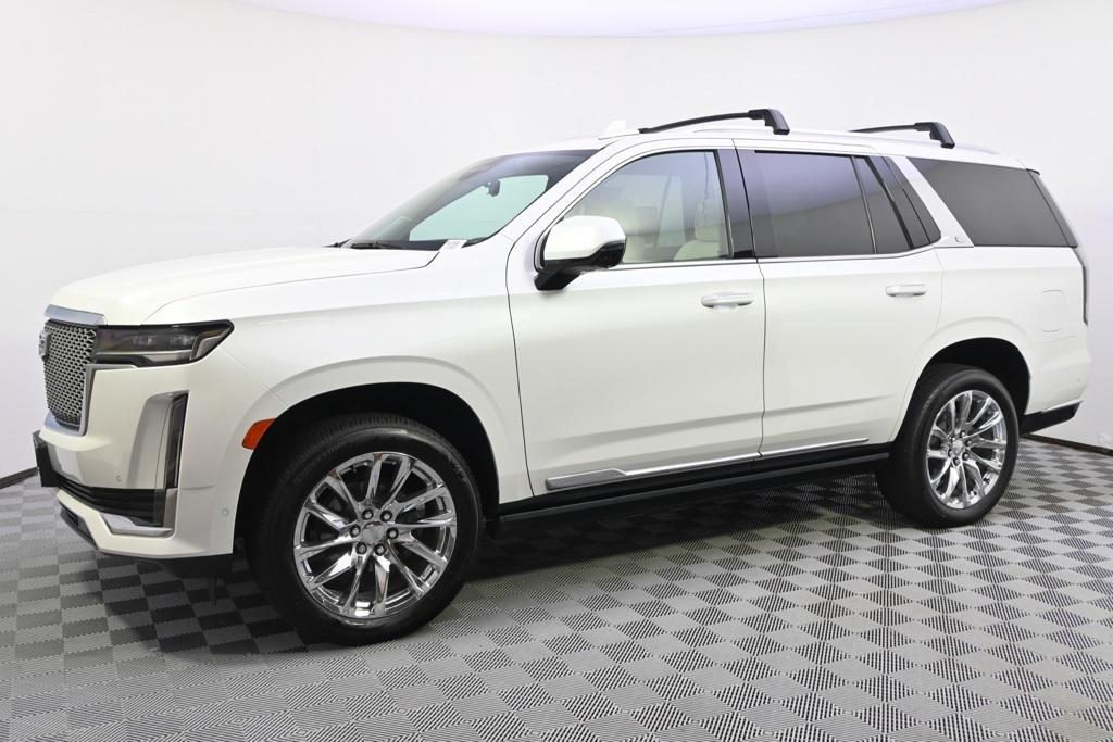 used 2023 Cadillac Escalade car, priced at $73,998