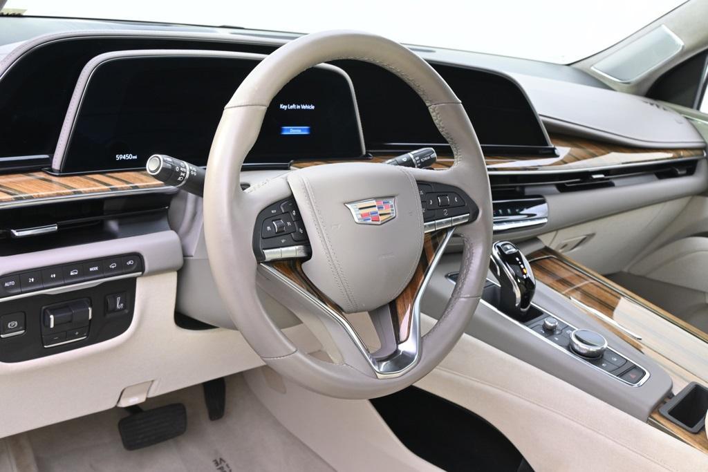 used 2023 Cadillac Escalade car, priced at $73,998
