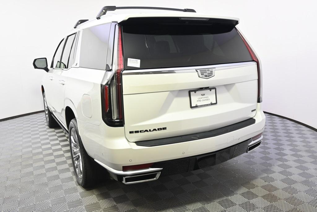 used 2023 Cadillac Escalade car, priced at $73,998