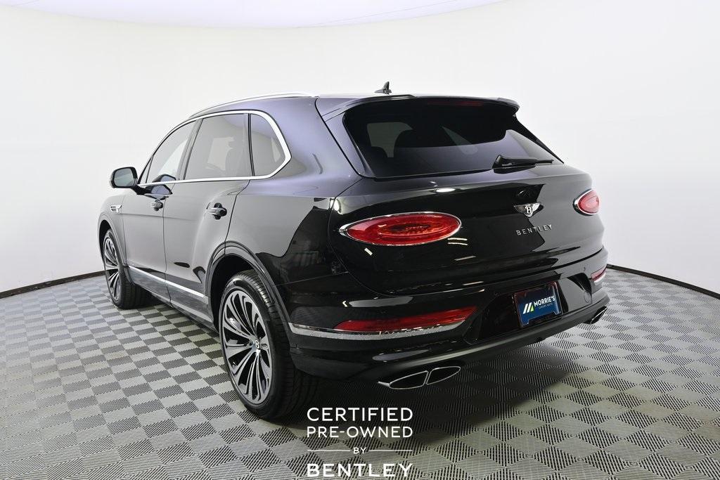 used 2024 Bentley Bentayga car, priced at $213,888
