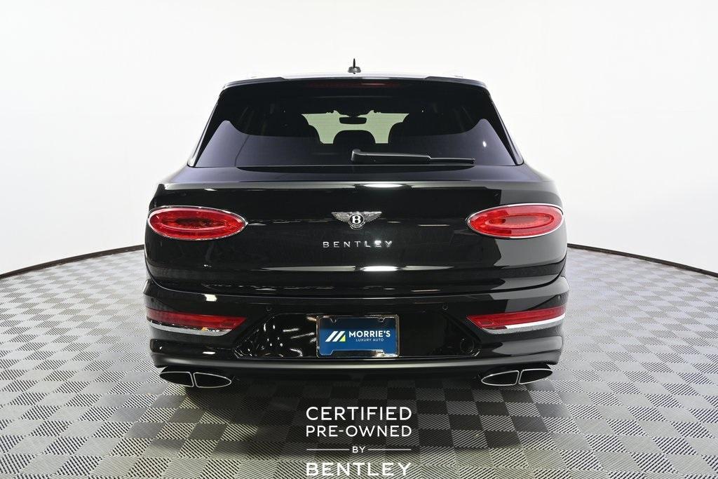 used 2024 Bentley Bentayga car, priced at $213,888