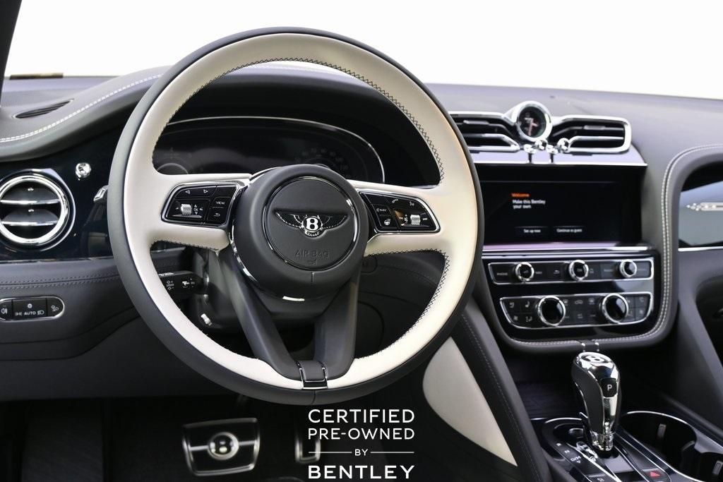 used 2024 Bentley Bentayga car, priced at $213,888