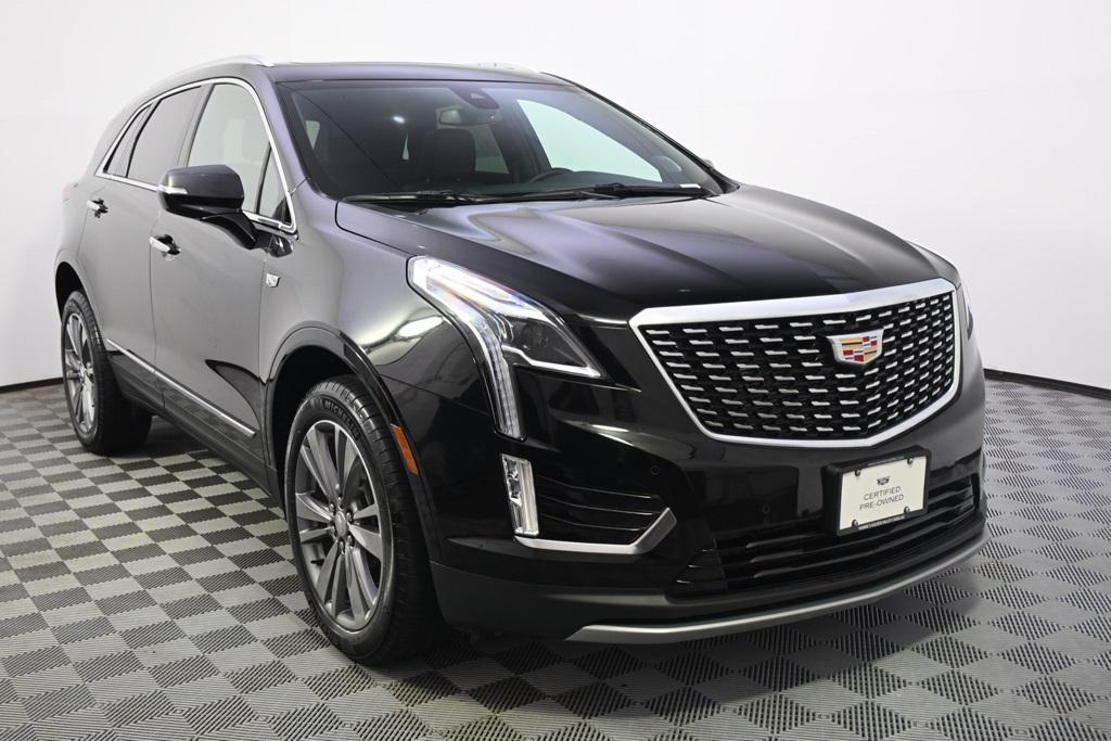 used 2025 Cadillac XT5 car, priced at $44,444