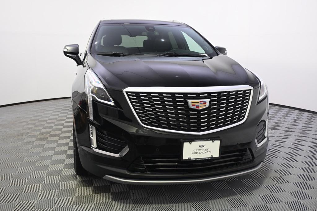 used 2025 Cadillac XT5 car, priced at $44,444