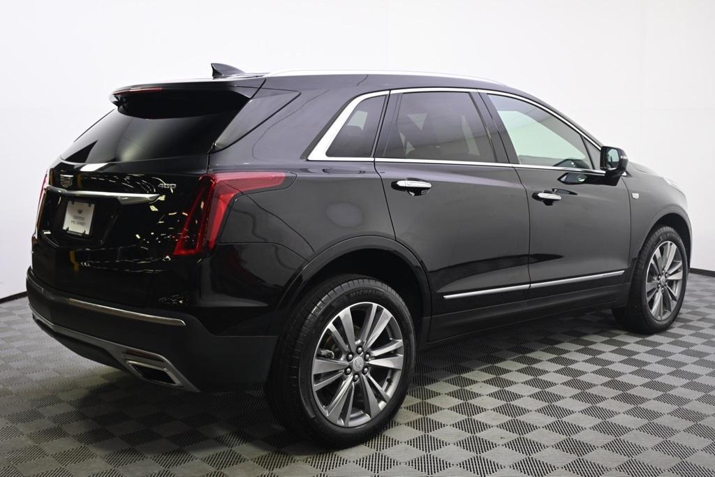 used 2025 Cadillac XT5 car, priced at $44,444