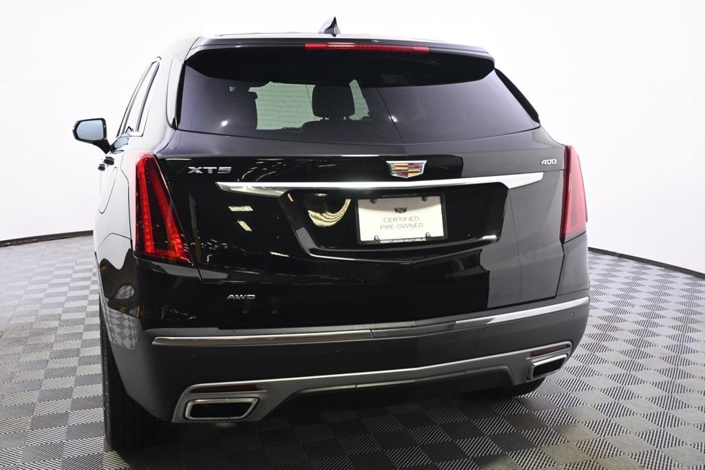 used 2025 Cadillac XT5 car, priced at $44,444