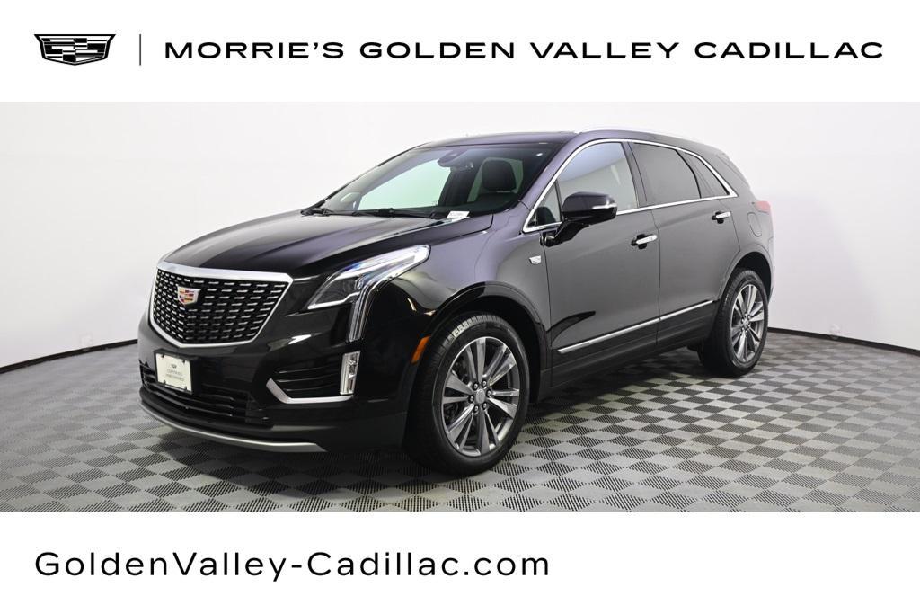 used 2025 Cadillac XT5 car, priced at $44,998