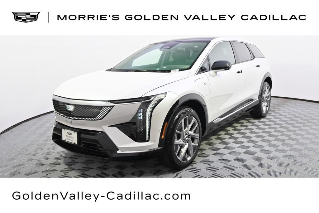 new 2025 Cadillac OPTIQ car, priced at $56,289