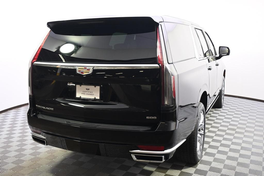 used 2023 Cadillac Escalade ESV car, priced at $82,998
