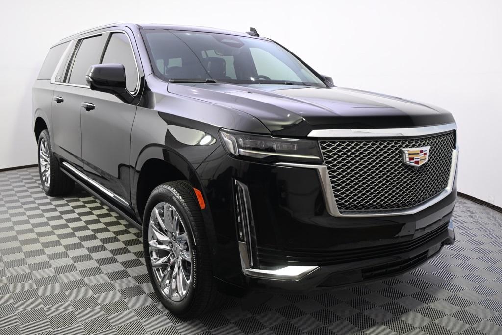 used 2023 Cadillac Escalade ESV car, priced at $82,998