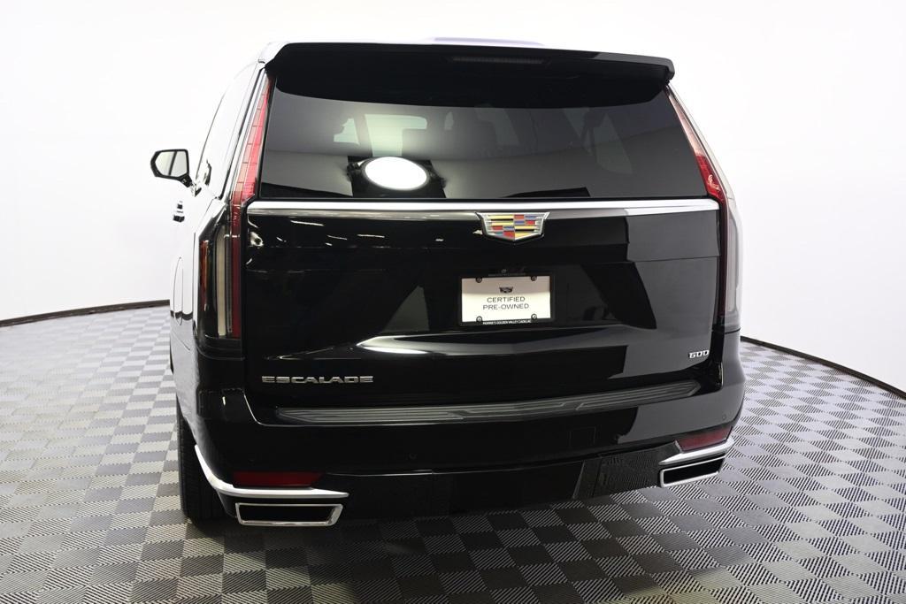 used 2023 Cadillac Escalade ESV car, priced at $82,998
