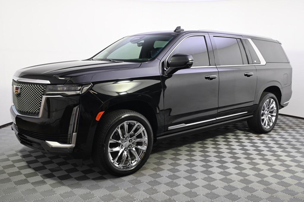 used 2023 Cadillac Escalade ESV car, priced at $82,998