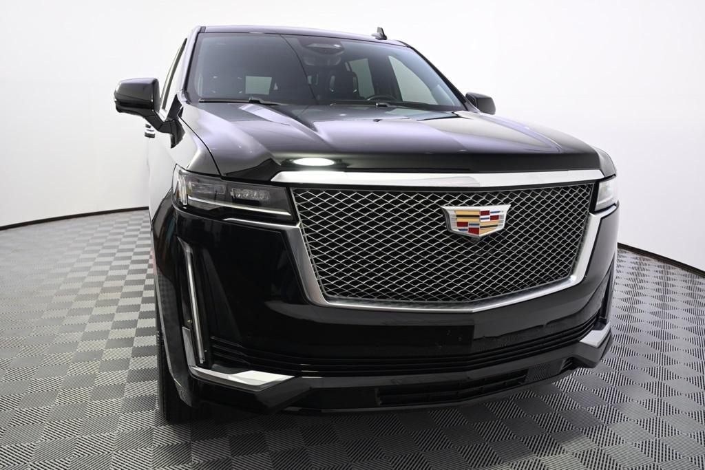 used 2023 Cadillac Escalade ESV car, priced at $82,998