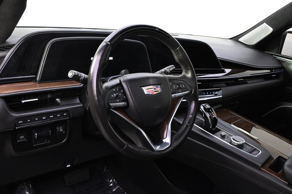 used 2023 Cadillac Escalade ESV car, priced at $82,998