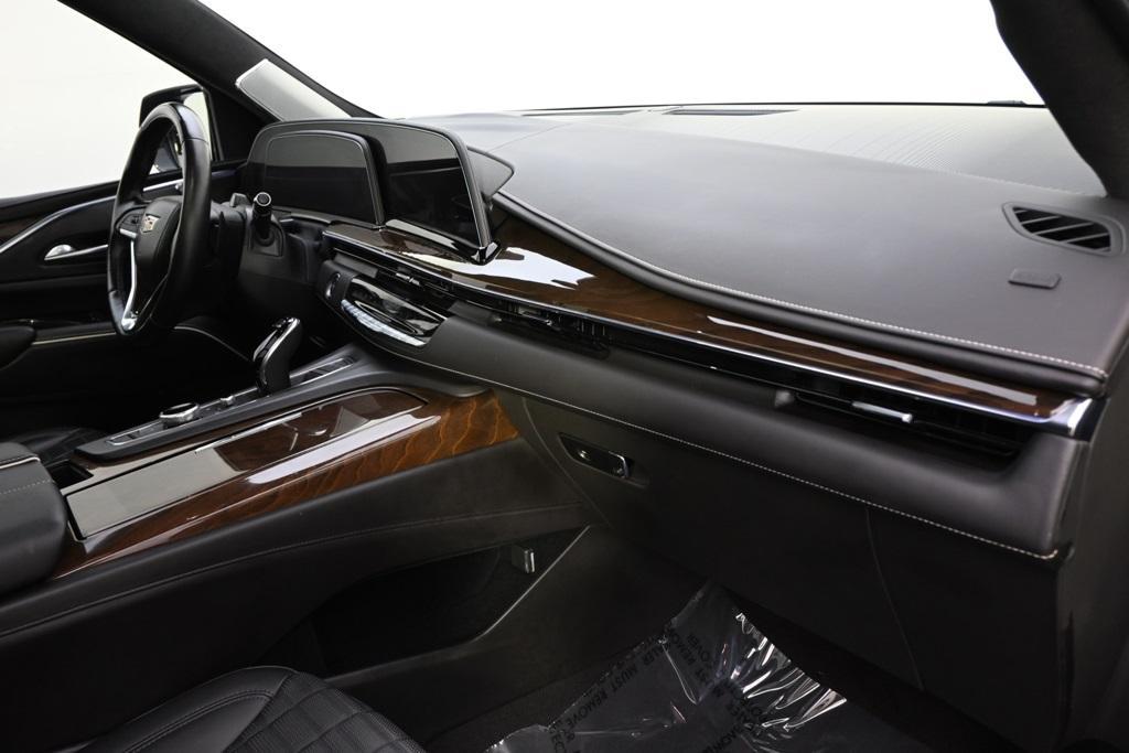 used 2023 Cadillac Escalade ESV car, priced at $82,998