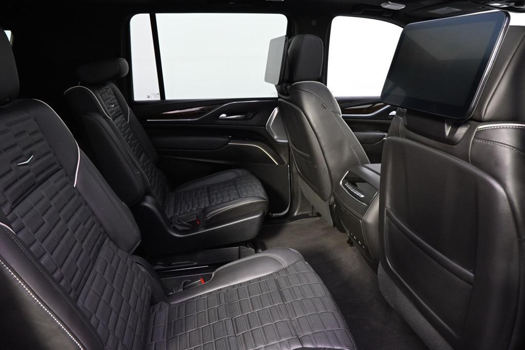 used 2023 Cadillac Escalade ESV car, priced at $82,998