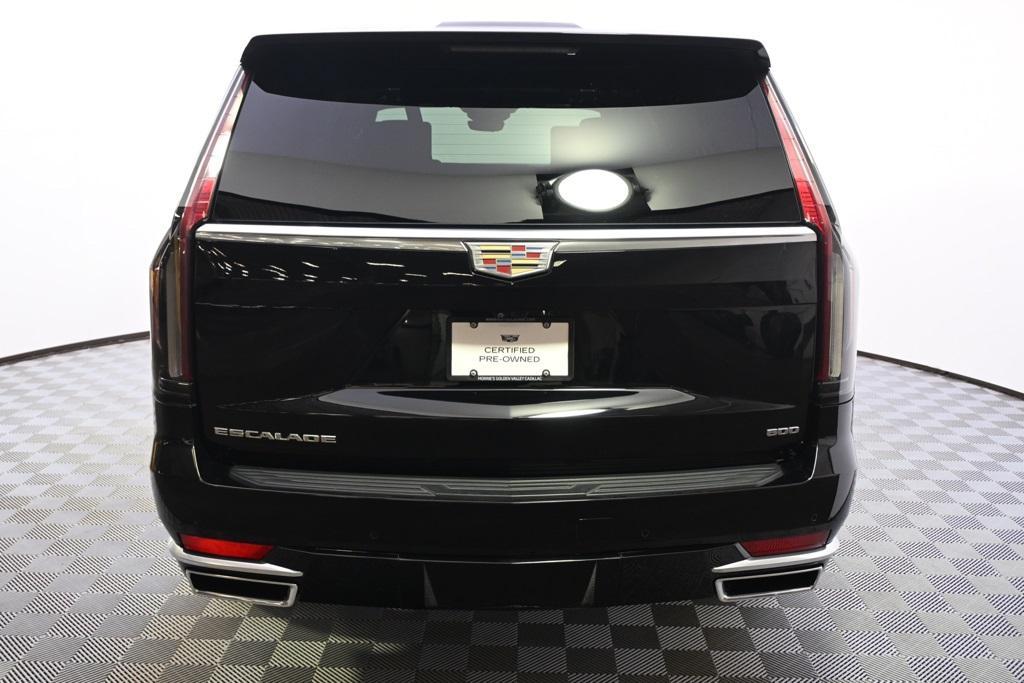 used 2023 Cadillac Escalade ESV car, priced at $82,998