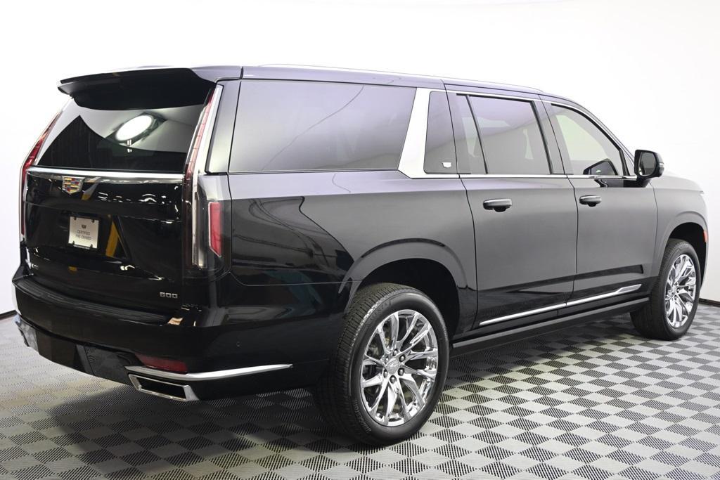 used 2023 Cadillac Escalade ESV car, priced at $82,998