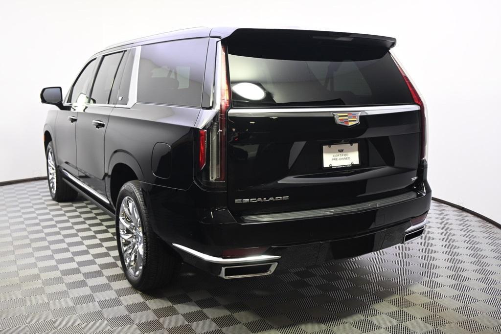 used 2023 Cadillac Escalade ESV car, priced at $82,998