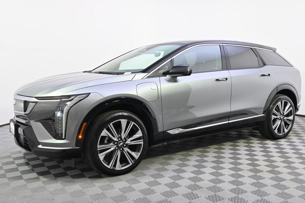 new 2025 Cadillac OPTIQ car, priced at $59,615