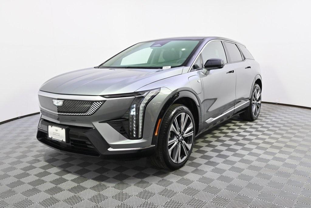 new 2025 Cadillac OPTIQ car, priced at $59,615