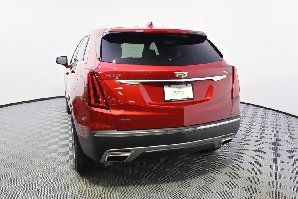 new 2025 Cadillac XT5 car, priced at $58,084