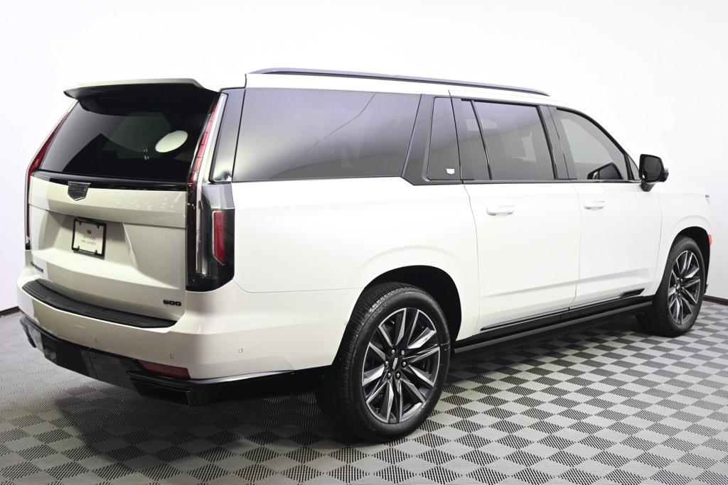 used 2024 Cadillac Escalade ESV car, priced at $97,555