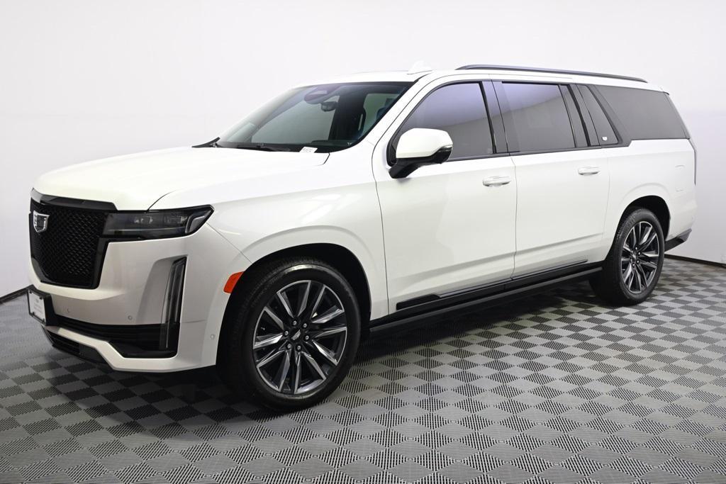 used 2024 Cadillac Escalade ESV car, priced at $97,555