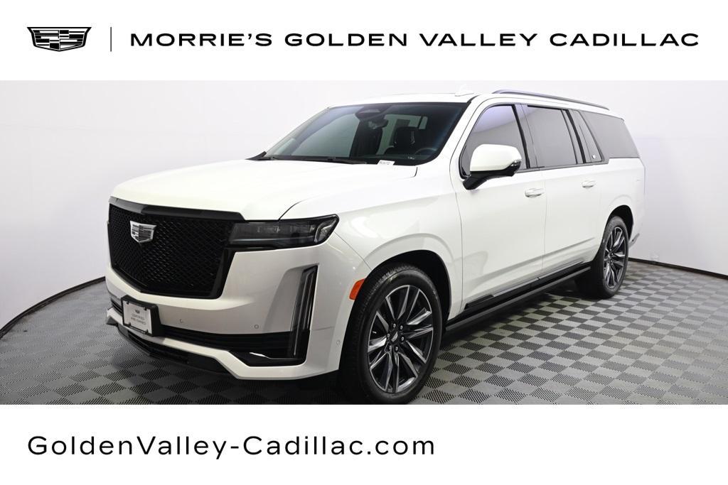 used 2024 Cadillac Escalade ESV car, priced at $97,555