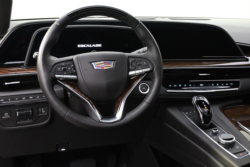 used 2024 Cadillac Escalade ESV car, priced at $97,555