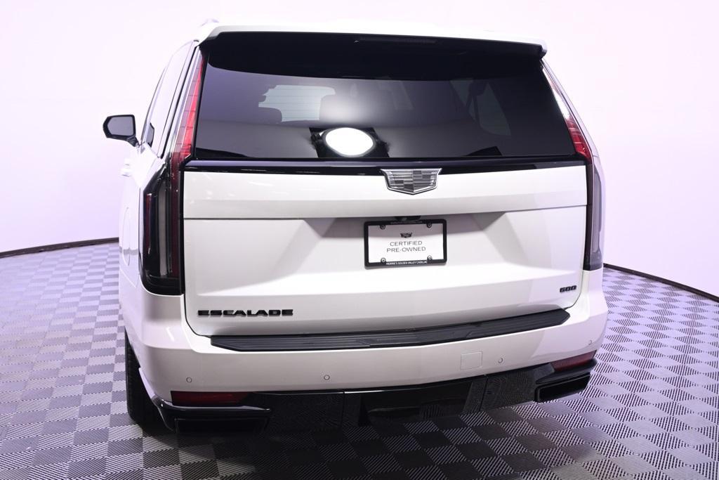 used 2024 Cadillac Escalade ESV car, priced at $97,555