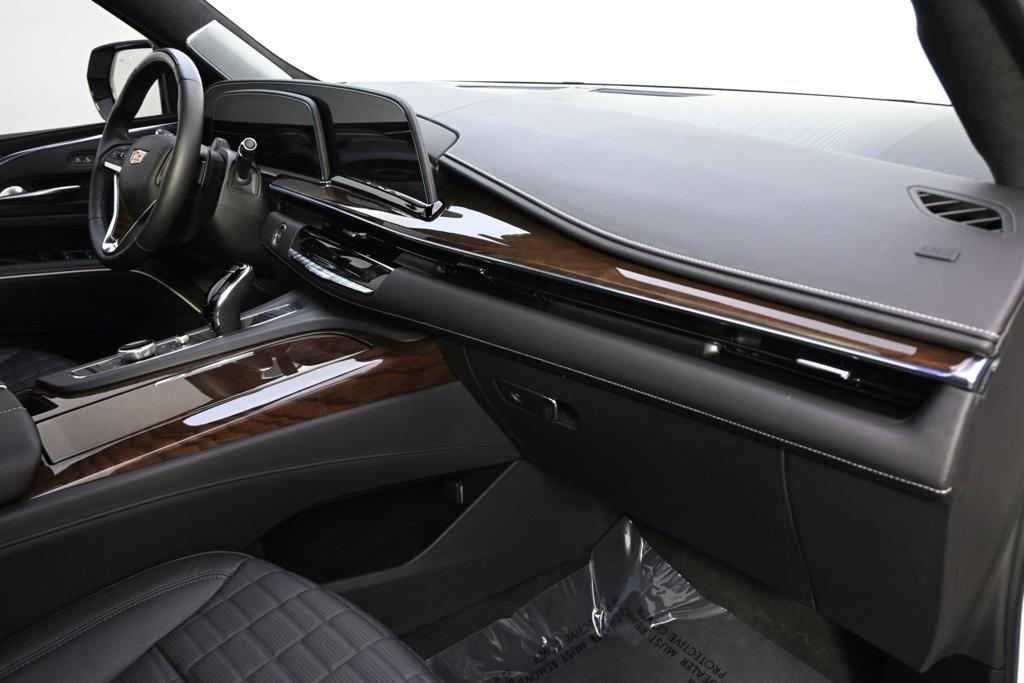used 2024 Cadillac Escalade ESV car, priced at $97,555