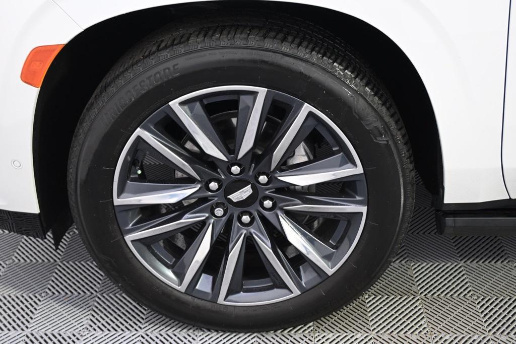 used 2024 Cadillac Escalade ESV car, priced at $97,555