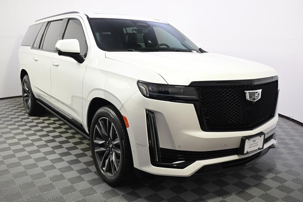 used 2024 Cadillac Escalade ESV car, priced at $97,555