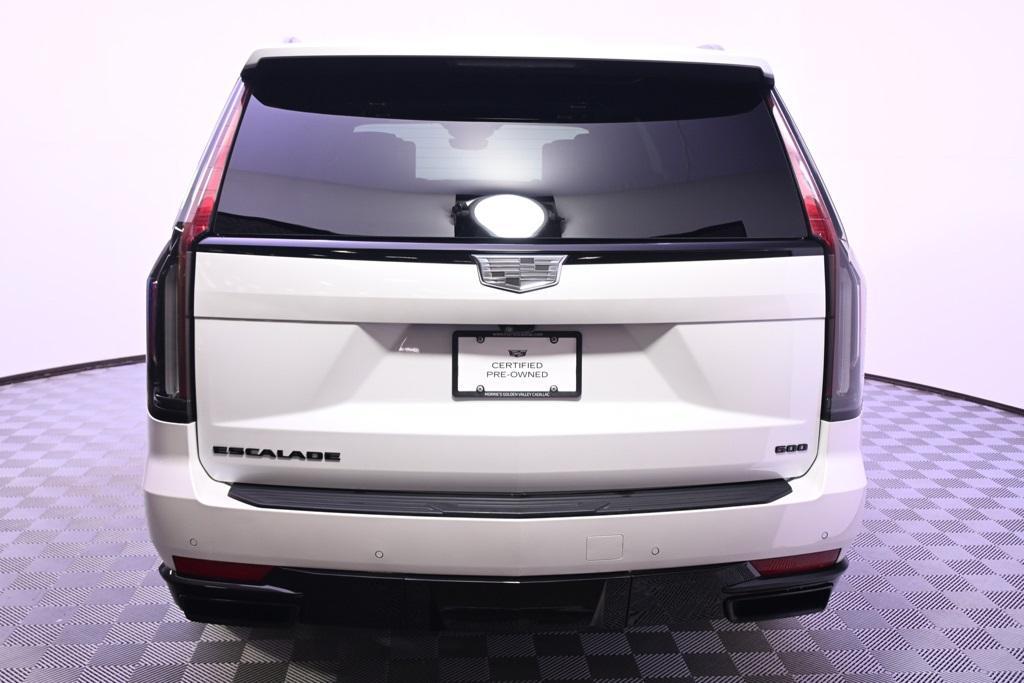 used 2024 Cadillac Escalade ESV car, priced at $97,555