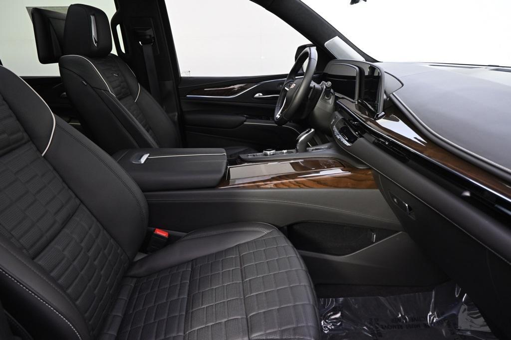 used 2024 Cadillac Escalade ESV car, priced at $97,555
